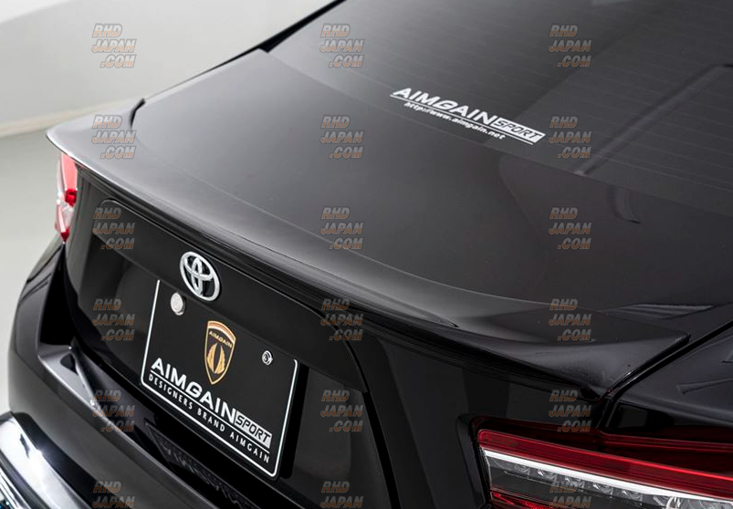 Aimgain Sport Trunk Spoiler FRP - BRZ ZC6 86 ZN6 - RHDJapan